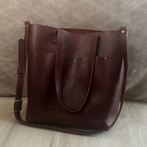 Portland Leather Goods - Classic Crossbody Tote